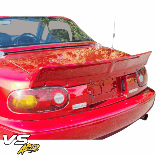 VSaero FRP TKYO Spoiler Wing for Mazda Miata MX-5 (NA) 1990-1997 - Image 4
