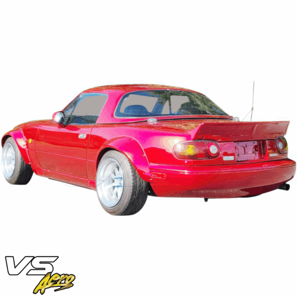 VSaero FRP TKYO Spoiler Wing for Mazda Miata MX-5 (NA) 1990-1997 - Image 6