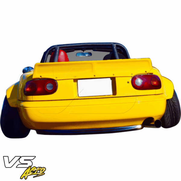 VSaero FRP TKYO Wide Body Flare Set for Mazda Miata MX-5 (NA) 1990-1997 - Image 9