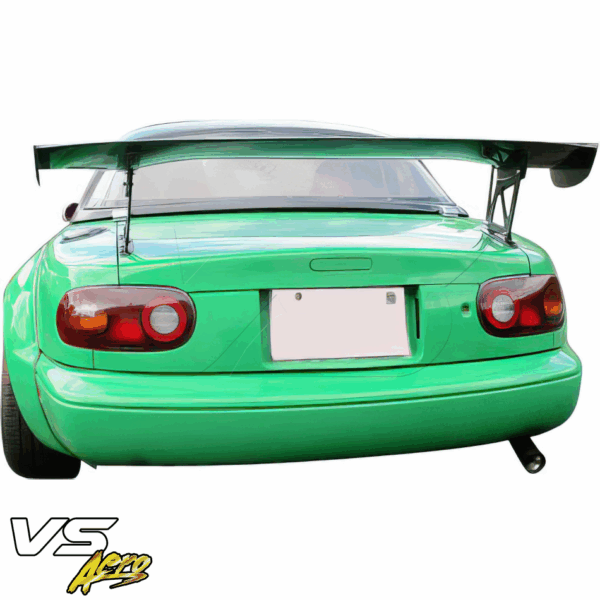 VSaero FRP TU99 NN2 Wide Body Fender Flares (set) 4pc 50mm for Mazda Miata MX-5 (NA) 1990-1997 - Image 7