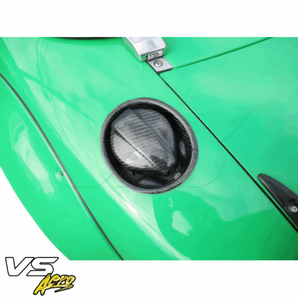 VSaero FRP TU99 NN2 Wide Body Fender Flares (set) 4pc 50mm for Mazda Miata MX-5 (NA) 1990-1997 - Image 8