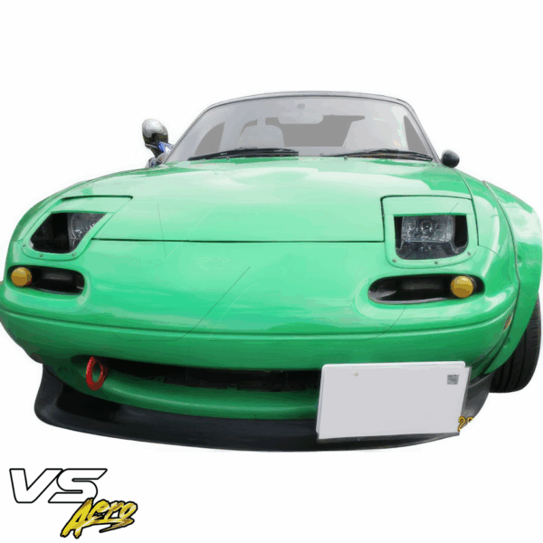 VSaero FRP TU99 NN2 Wide Body Fender Flares (set) 4pc 50mm for Mazda Miata MX-5 (NA) 1990-1997 - Image 10
