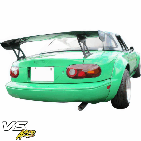 VSaero FRP TU99 NN2 Wide Body Fender Flares (set) 4pc 50mm for Mazda Miata MX-5 (NA) 1990-1997 - Image 12