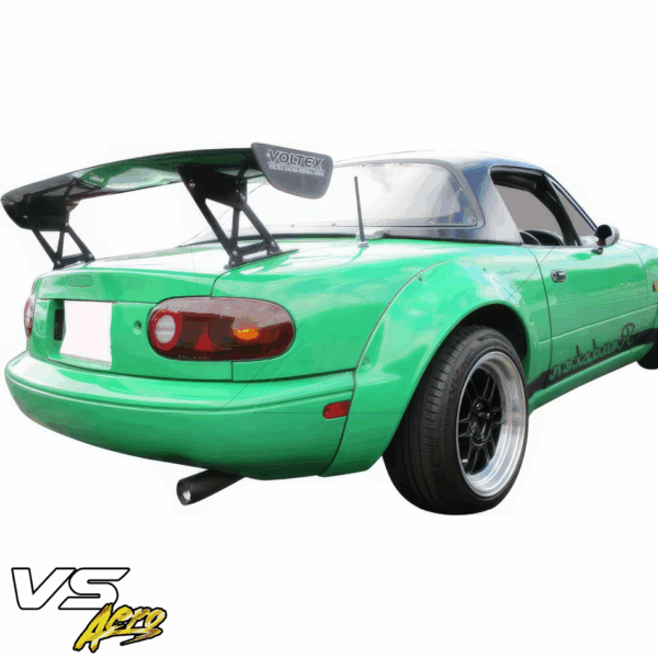 VSaero FRP TU99 NN2 Wide Body Fender Flares (set) 4pc 50mm for Mazda Miata MX-5 (NA) 1990-1997 - Image 13
