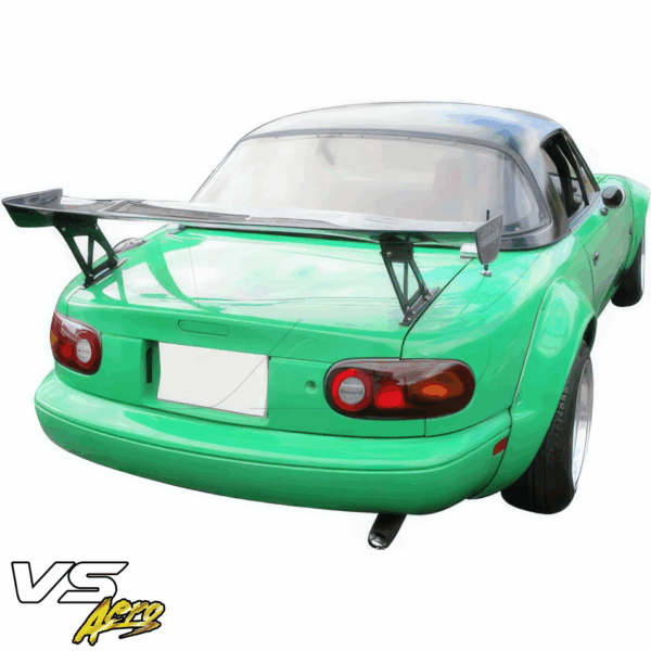 VSaero FRP TU99 NN2 Wide Body Fender Flares (set) 4pc 50mm for Mazda Miata MX-5 (NA) 1990-1997 - Image 14