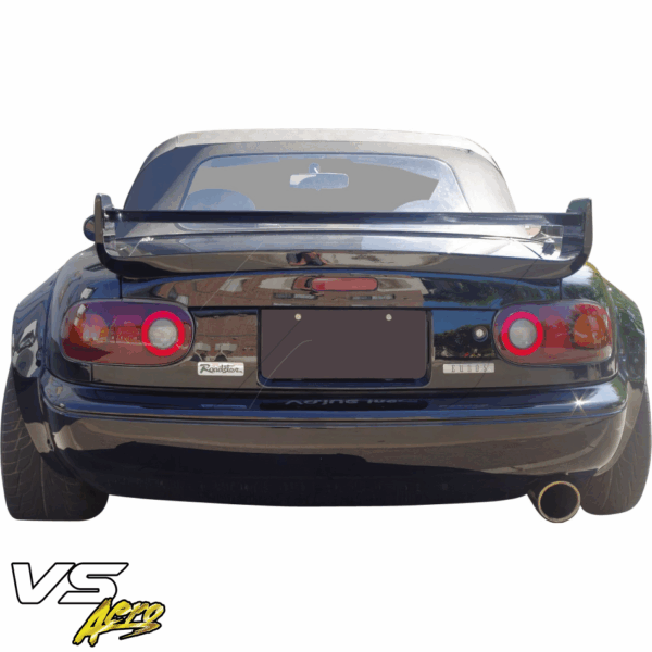 VSaero FRP TU99 NN2 Wide Body Fender Flares (set) 4pc 50mm for Mazda Miata MX-5 (NA) 1990-1997 - Image 24