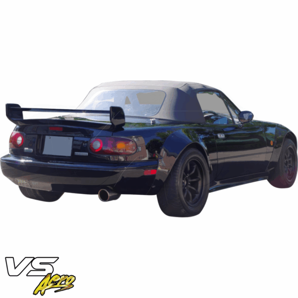 VSaero FRP TU99 NN2 Wide Body Fender Flares (set) 4pc 50mm for Mazda Miata MX-5 (NA) 1990-1997 - Image 26