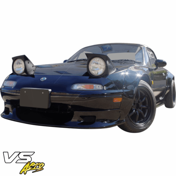VSaero FRP TU99 NN2 Wide Body Fender Flares (set) 4pc 50mm for Mazda Miata MX-5 (NA) 1990-1997 - Image 27