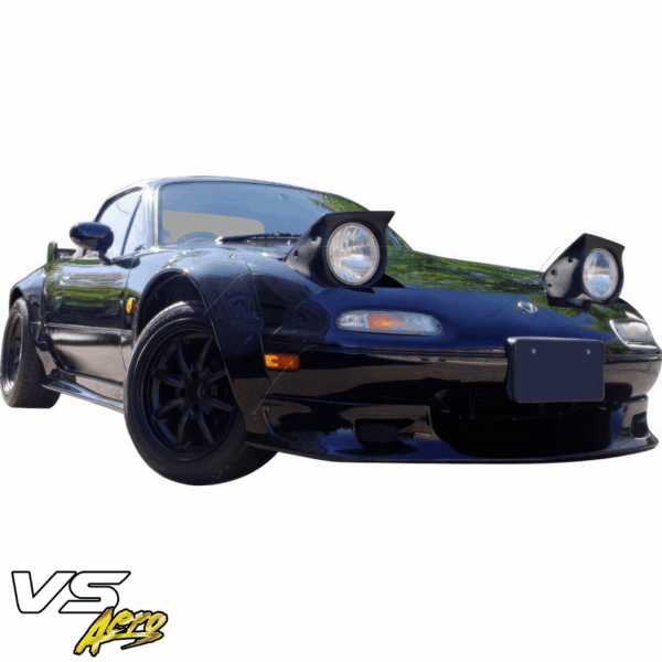 VSaero FRP TU99 NN2 Wide Body Fender Flares (set) 4pc 50mm for Mazda Miata MX-5 (NA) 1990-1997 - Image 28
