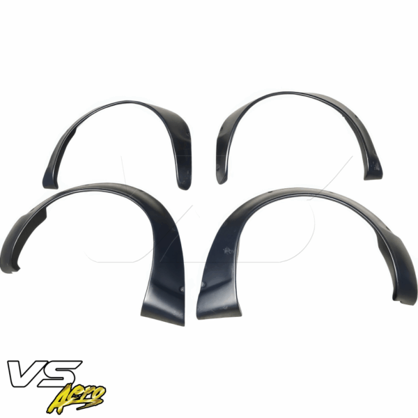 VSaero FRP TU99 NN2 Wide Body Fender Flares (set) 4pc 50mm for Mazda Miata MX-5 (NA) 1990-1997 - Image 31