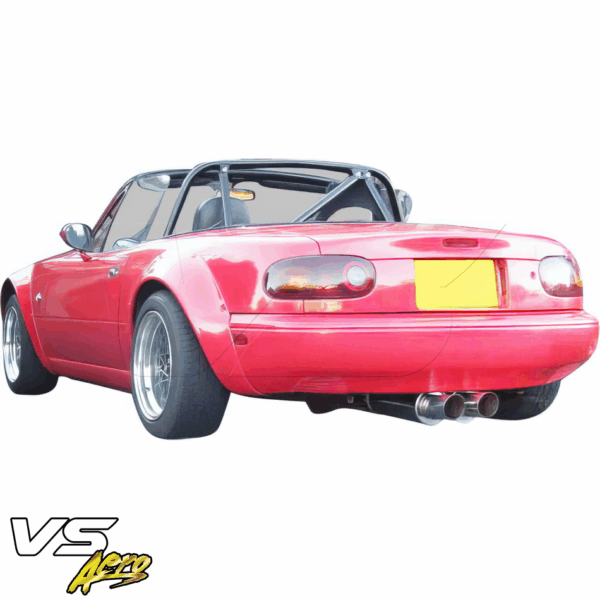VSaero FRP TU99 NN2 Wide Body Fender Flares (set) 4pc 50mm for Mazda Miata MX-5 (NA) 1990-1997 - Image 32