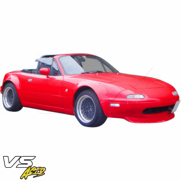 VSaero FRP TU99 NN2 Wide Body Fender Flares (set) 4pc 50mm for Mazda Miata MX-5 (NA) 1990-1997 - Image 33