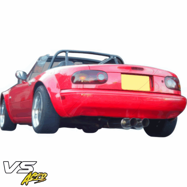 VSaero FRP TU99 NN2 Wide Body Fender Flares (set) 4pc 50mm for Mazda Miata MX-5 (NA) 1990-1997 - Image 34