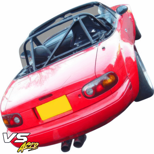 VSaero FRP TU99 NN2 Wide Body Fender Flares (set) 4pc 50mm for Mazda Miata MX-5 (NA) 1990-1997 - Image 36