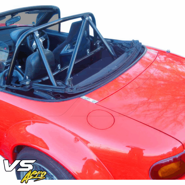 VSaero FRP TU99 NN2 Wide Body Fender Flares (set) 4pc 50mm for Mazda Miata MX-5 (NA) 1990-1997 - Image 37