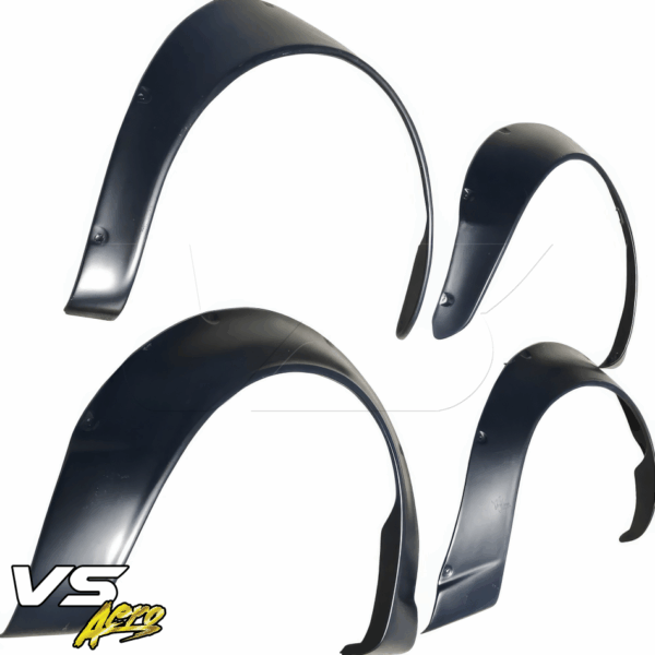 VSaero FRP TU99 NN2 Wide Body Fender Flares (set) 4pc 50mm for Mazda Miata MX-5 (NA) 1990-1997 - Image 39