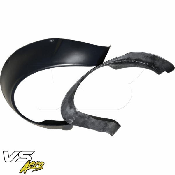 VSaero FRP TU99 NN2 Wide Body Fender Flares (set) 4pc 50mm for Mazda Miata MX-5 (NA) 1990-1997 - Image 40