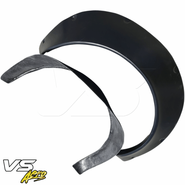 VSaero FRP TU99 NN2 Wide Body Fender Flares (set) 4pc 50mm for Mazda Miata MX-5 (NA) 1990-1997 - Image 46