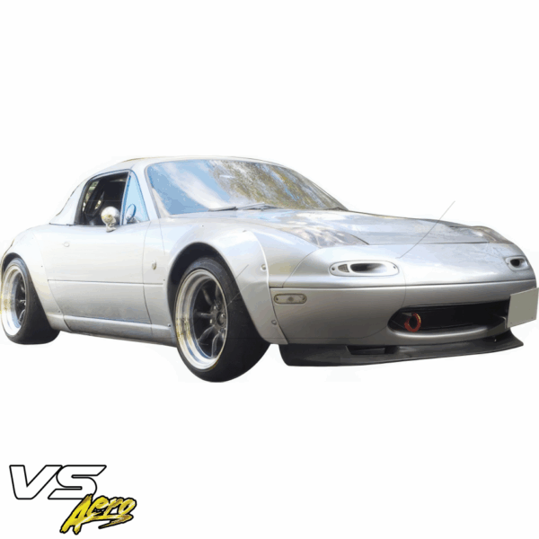 VSaero FRP TU99 NN2 Wide Body Fender Flares (set) 4pc 50mm for Mazda Miata MX-5 (NA) 1990-1997 - Image 49