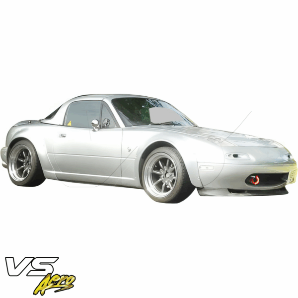 VSaero FRP TU99 NN2 Wide Body Fender Flares (set) 4pc 50mm for Mazda Miata MX-5 (NA) 1990-1997 - Image 50