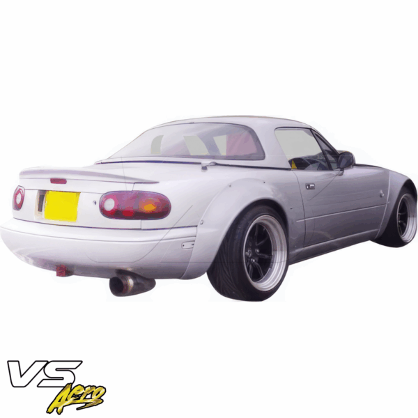 VSaero FRP TU99 NN2 Wide Body Fender Flares (set) 4pc 50mm for Mazda Miata MX-5 (NA) 1990-1997 - Image 51
