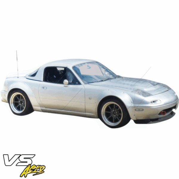 VSaero FRP TU99 NN2 Wide Body Fender Flares (set) 4pc 50mm for Mazda Miata MX-5 (NA) 1990-1997 - Image 52