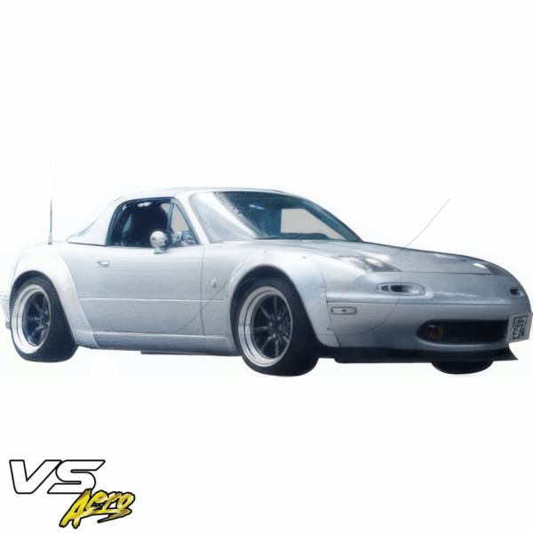VSaero FRP TU99 NN2 Wide Body Fender Flares (set) 4pc 50mm for Mazda Miata MX-5 (NA) 1990-1997 - Image 53