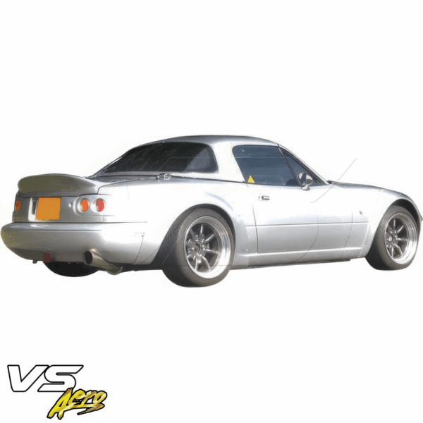 VSaero FRP TU99 NN2 Wide Body Fender Flares (set) 4pc 50mm for Mazda Miata MX-5 (NA) 1990-1997 - Image 56
