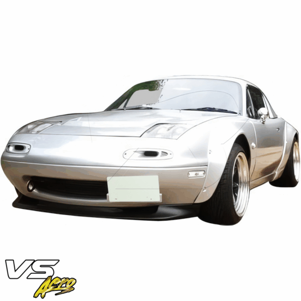 VSaero FRP TU99 NN2 Wide Body Fender Flares (set) 4pc 50mm for Mazda Miata MX-5 (NA) 1990-1997 - Image 57