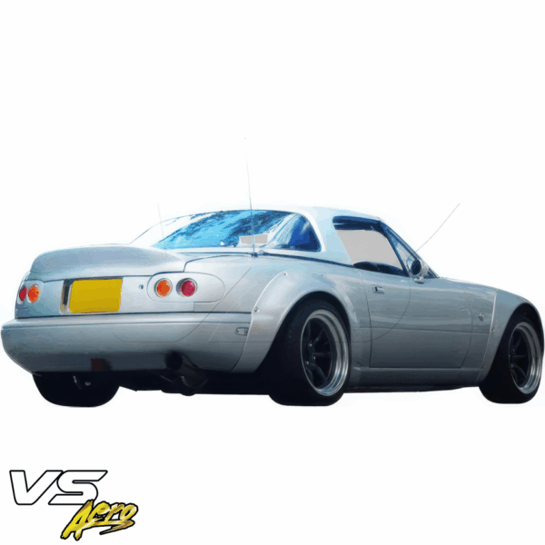 VSaero FRP TU99 NN2 Wide Body Fender Flares (set) 4pc 50mm for Mazda Miata MX-5 (NA) 1990-1997 - Image 58