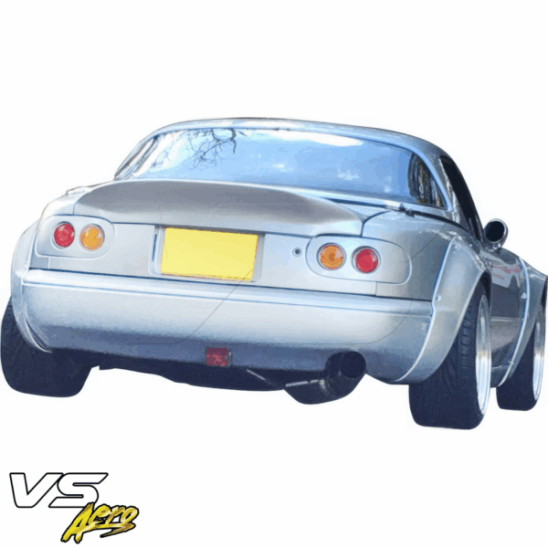 VSaero FRP TU99 NN2 Wide Body Fender Flares (set) 4pc 50mm for Mazda Miata MX-5 (NA) 1990-1997 - Image 59