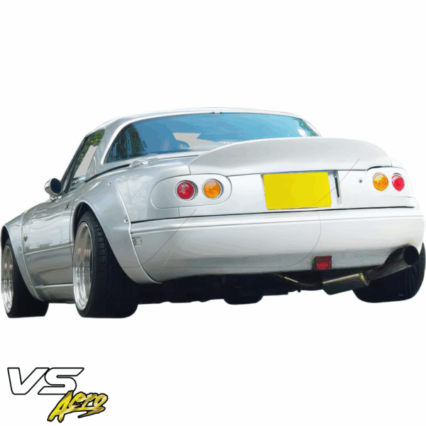 VSaero FRP TU99 NN2 Wide Body Fender Flares (set) 4pc 50mm for Mazda Miata MX-5 (NA) 1990-1997 - Image 60