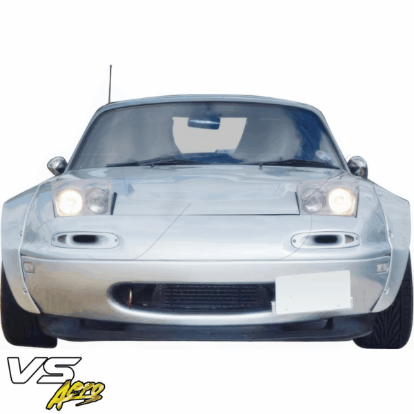 VSaero FRP TU99 NN2 Wide Body Fender Flares (set) 4pc 50mm for Mazda Miata MX-5 (NA) 1990-1997 - Image 61