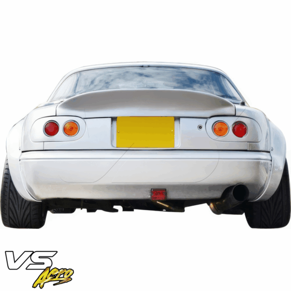 VSaero FRP TU99 NN2 Wide Body Fender Flares (set) 4pc 50mm for Mazda Miata MX-5 (NA) 1990-1997 - Image 62