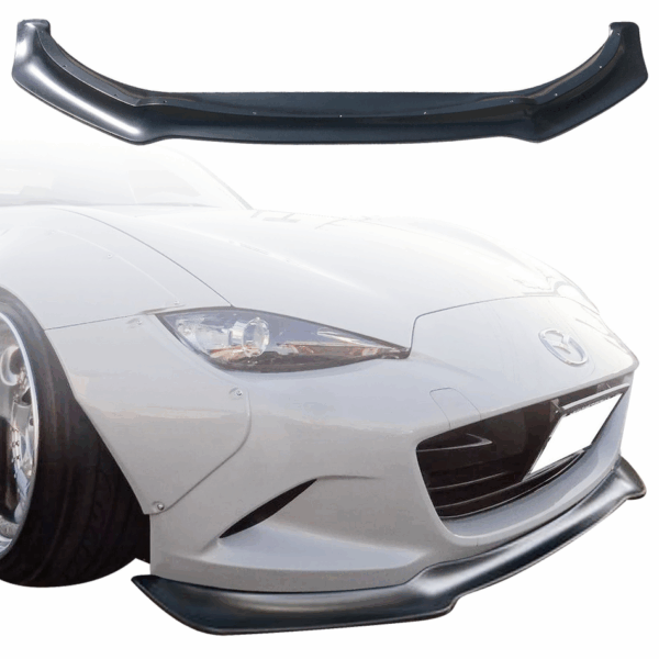 VSaero FRP TKYO Front Lip Valance for Mazda Miata MX-5 (ND) 2016-2021