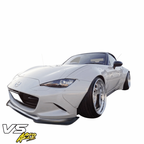 VSaero FRP TKYO Front Lip Valance for Mazda Miata MX-5 (ND) 2016-2021 - Image 2