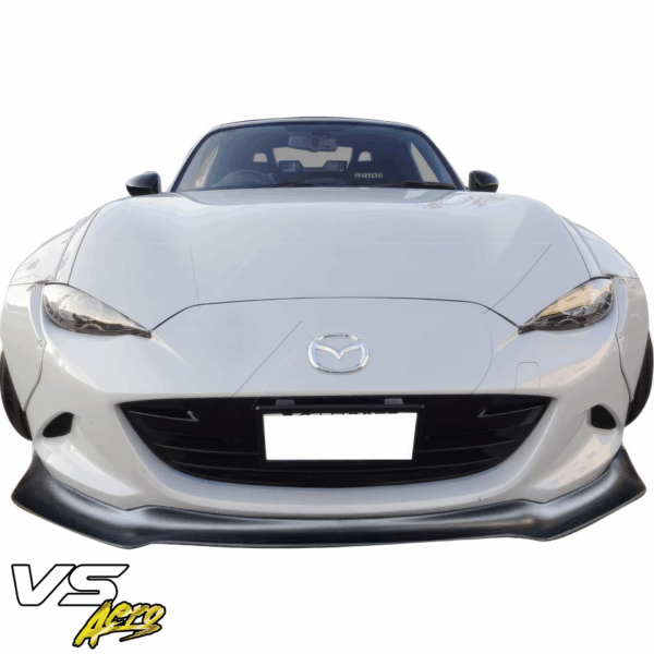 VSaero FRP TKYO Front Lip Valance for Mazda Miata MX-5 (ND) 2016-2021 - Image 3