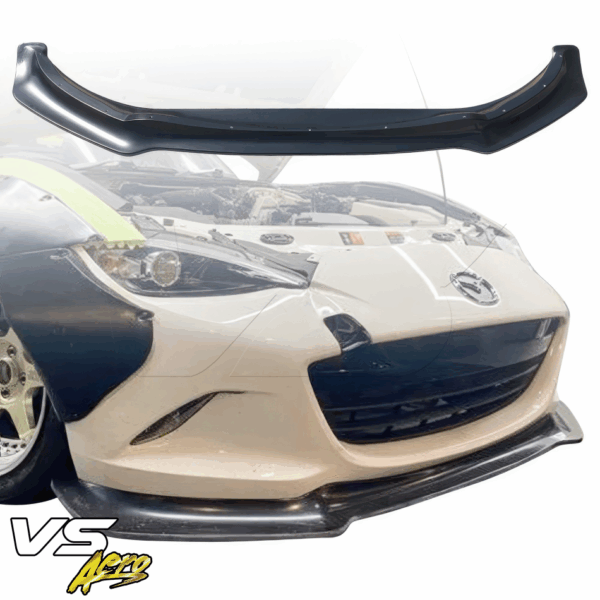 VSaero FRP TKYO Front Lip Valance for Mazda Miata MX-5 (ND) 2016-2021 - Image 4