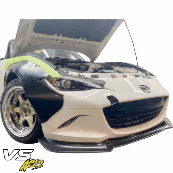 VSaero FRP TKYO Front Lip Valance for Mazda Miata MX-5 (ND) 2016-2021 - Image 6