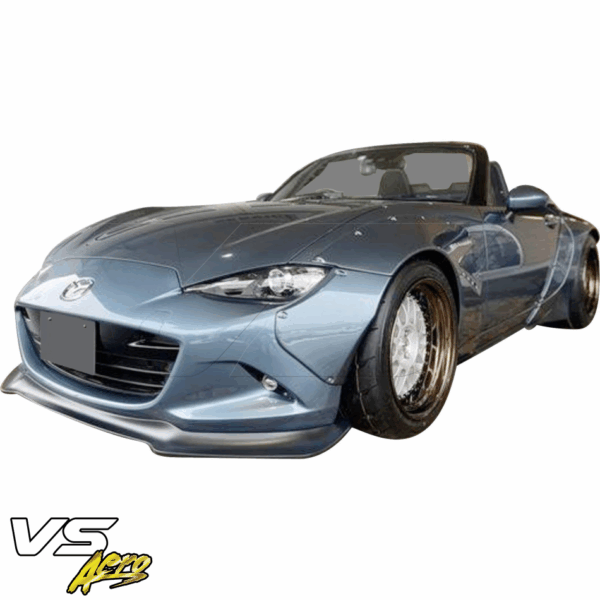 VSaero FRP TKYO Front Lip Valance for Mazda Miata MX-5 (ND) 2016-2021 - Image 8