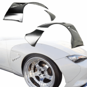 VSaero FRP TKYO Wide Body Fender Flares (front) 4pc 40mm for Mazda Miata MX-5 (ND) 2016-2021
