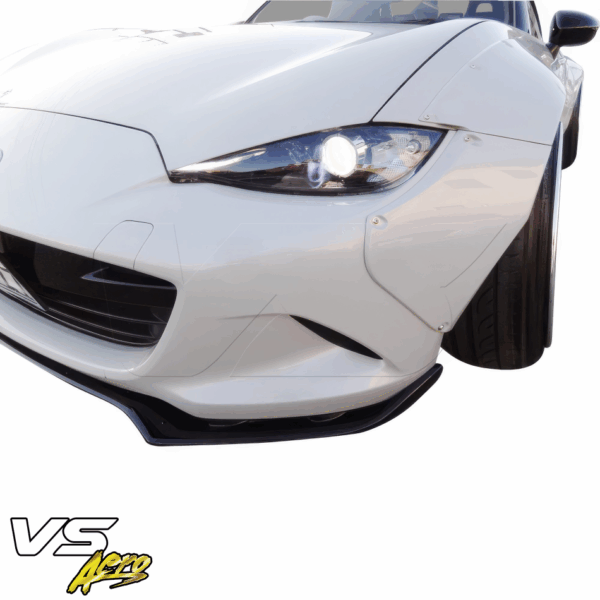VSaero FRP TKYO Wide Body Fender Flares (front) 4pc 40mm for Mazda Miata MX-5 (ND) 2016-2021 - Image 3
