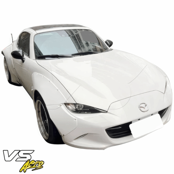 VSaero FRP TKYO Wide Body Fender Flares (front) 4pc 40mm for Mazda Miata MX-5 (ND) 2016-2021 - Image 9
