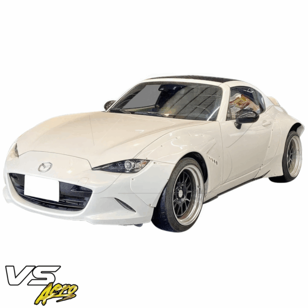 VSaero FRP TKYO Wide Body Fender Flares (front) 4pc 40mm for Mazda Miata MX-5 (ND) 2016-2021 - Image 10