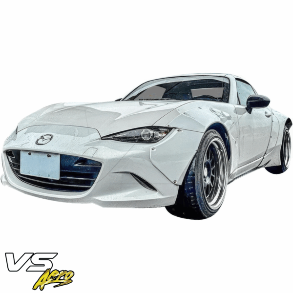 VSaero FRP TKYO Wide Body Fender Flares (front) 4pc 40mm for Mazda Miata MX-5 (ND) 2016-2021 - Image 11