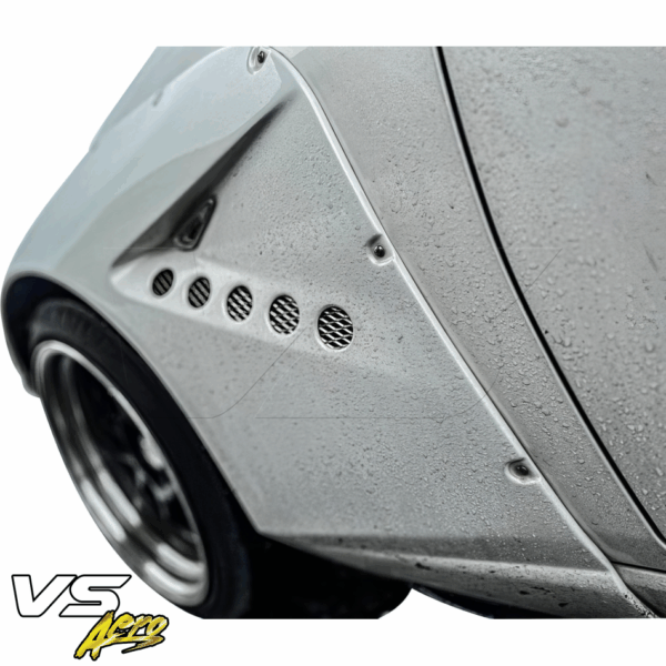 VSaero FRP TKYO Wide Body Fender Flares (front) 4pc 40mm for Mazda Miata MX-5 (ND) 2016-2021 - Image 12