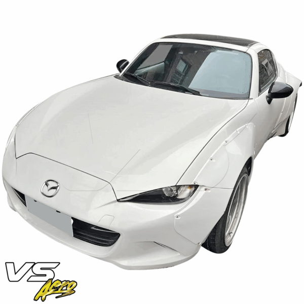 VSaero FRP TKYO Wide Body Fender Flares (front) 4pc 40mm for Mazda Miata MX-5 (ND) 2016-2021 - Image 13
