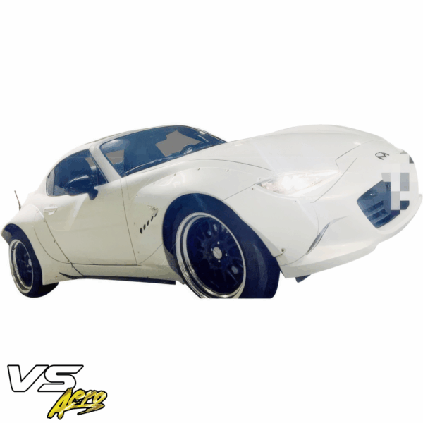 VSaero FRP TKYO Wide Body Fender Flares (front) 4pc 40mm for Mazda Miata MX-5 (ND) 2016-2021 - Image 14
