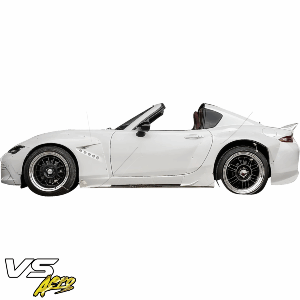 VSaero FRP TKYO Wide Body Fender Flares (front) 4pc 40mm for Mazda Miata MX-5 (ND) 2016-2021 - Image 16
