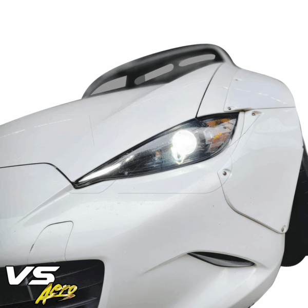 VSaero FRP TKYO Wide Body Fender Flares (front) 4pc 40mm for Mazda Miata MX-5 (ND) 2016-2021 - Image 17